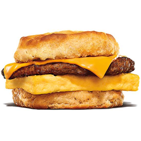 Order Sausage, Egg & Cheese Biscuit food online from Burger King store, La Habra on bringmethat.com