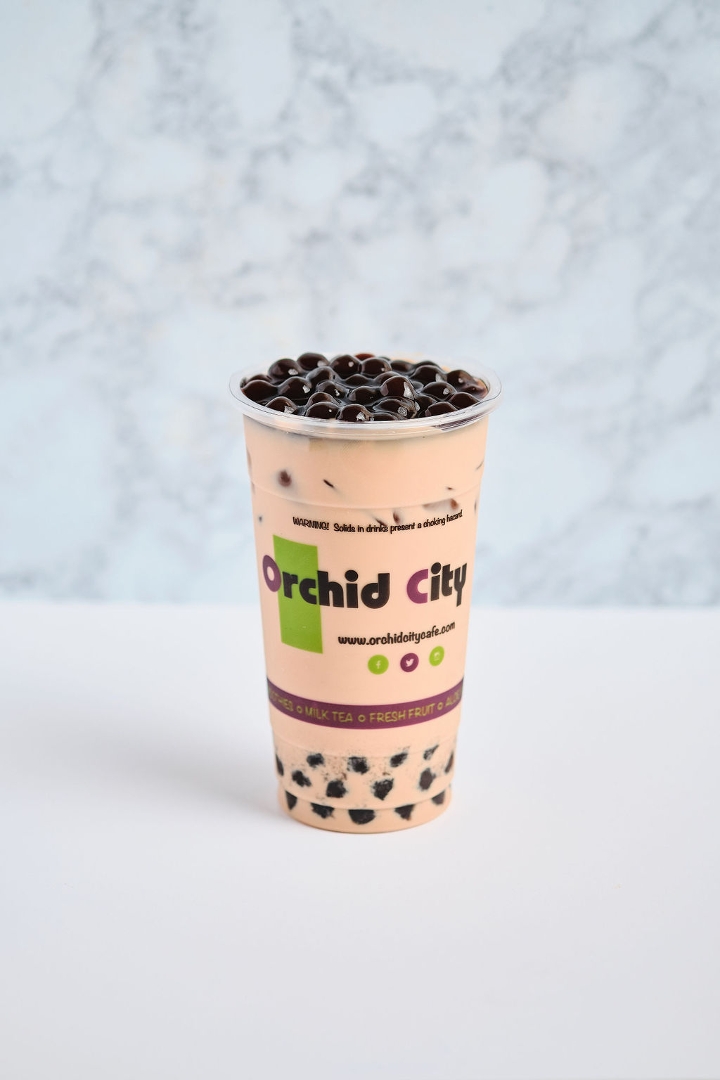 Order Classic Milk Tea food online from Orchid City Fusion Cafe store, Arlington on bringmethat.com