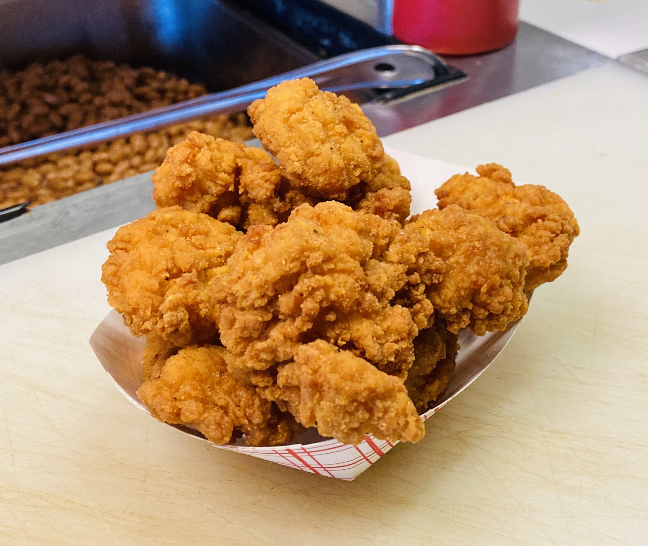 Order Popcorn Chicken food online from Empire Hots store, Webster on bringmethat.com