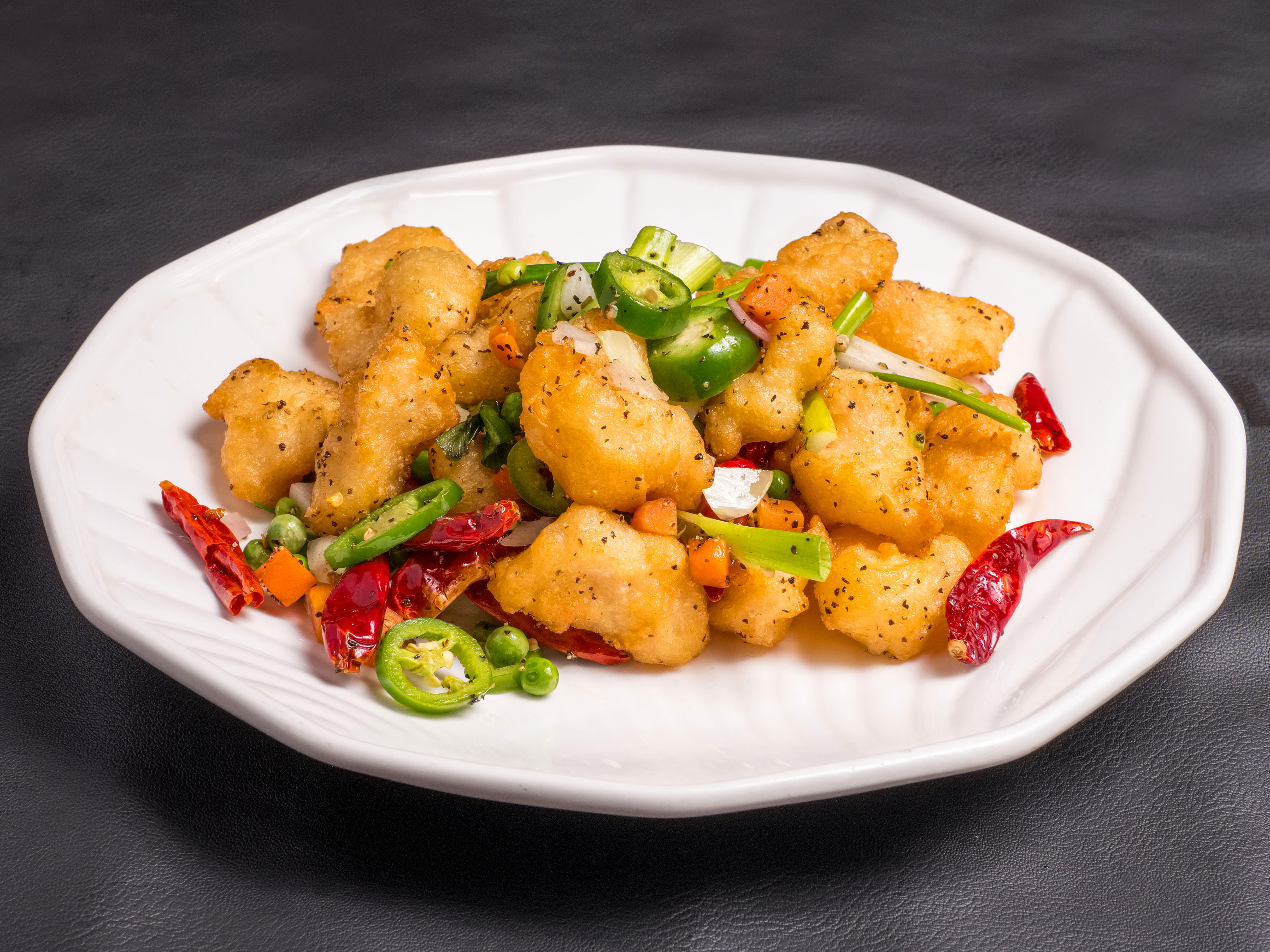 Order Quart Salt and Pepper Fish food online from Asian Harbor store, Indianapolis on bringmethat.com