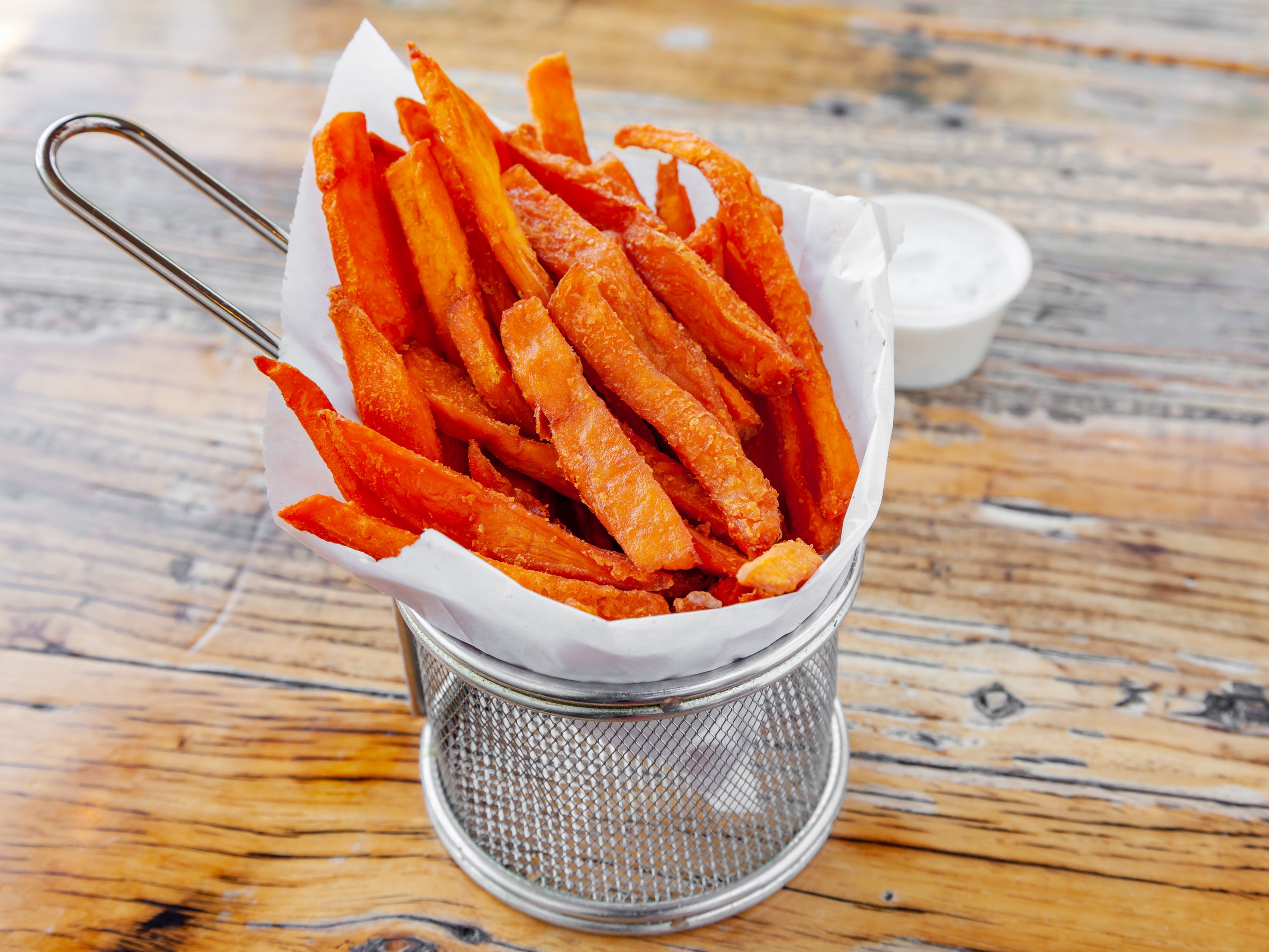 Order Sweet Potato Fries food online from A+ Burger store, Oakland on bringmethat.com