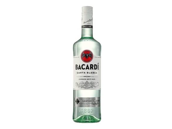 Order BACARDÍ Superior White Rum - 1L Bottle food online from Josh Wines & Liquors Inc store, New York on bringmethat.com