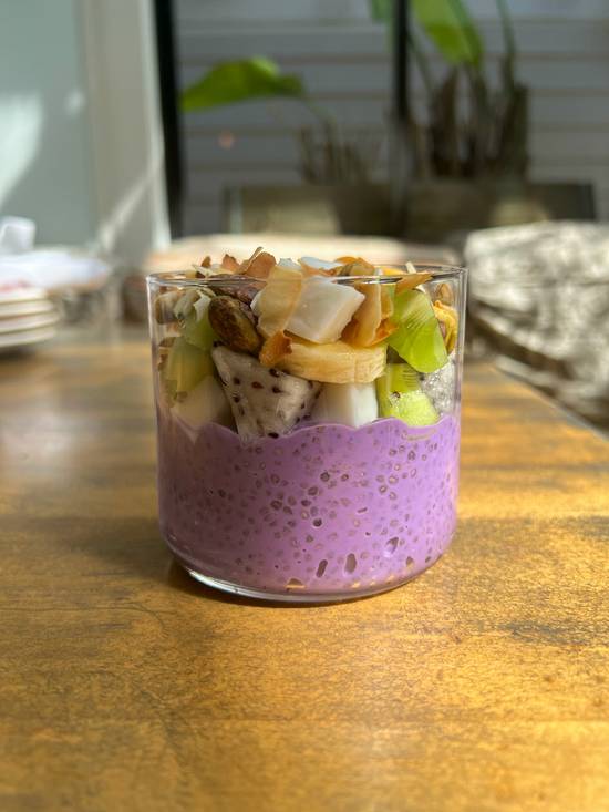 Order Chia Seed Parfait food online from Palm House store, San Francisco on bringmethat.com