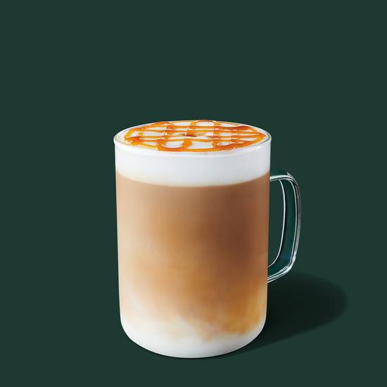 Order Caramel Macchiato food online from Starbucks store, West Dundee on bringmethat.com