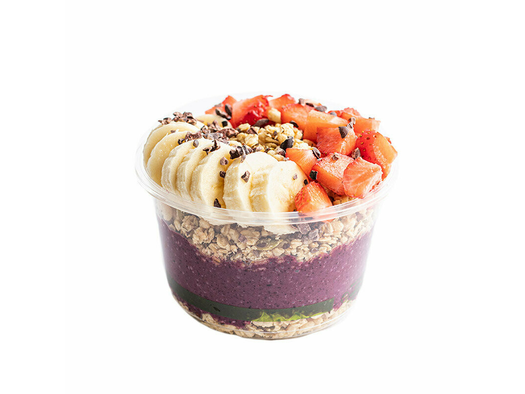 Order PB and J Bowl food online from Pure & Pressed Juice store, Anchorage on bringmethat.com