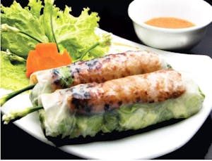 Order Grilled Pork Spring Rolls food online from Banh Mi Express store, Brentwood on bringmethat.com