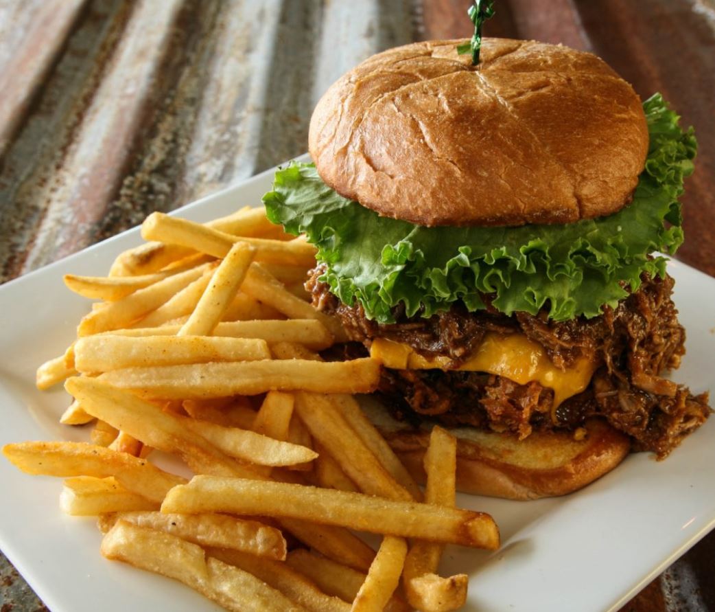 Order Burger Of The Gods food online from Billy Mchale store, Federal Way on bringmethat.com