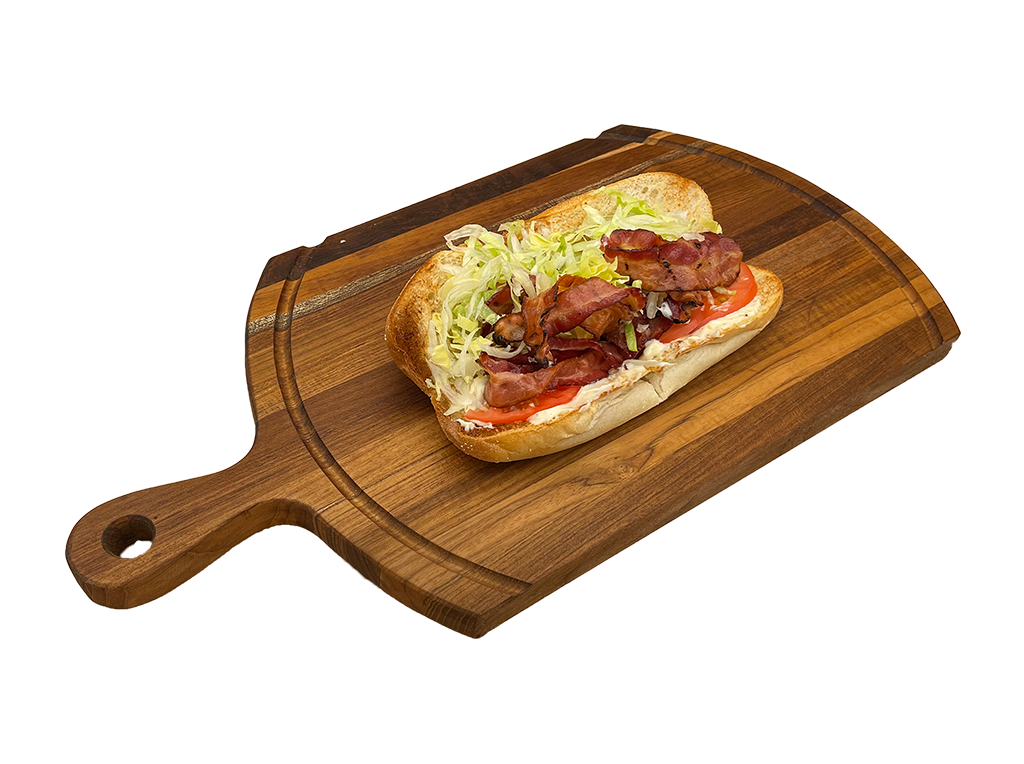 Order B.L.T. Sub food online from Land of Pizza Inc store, South Boston on bringmethat.com