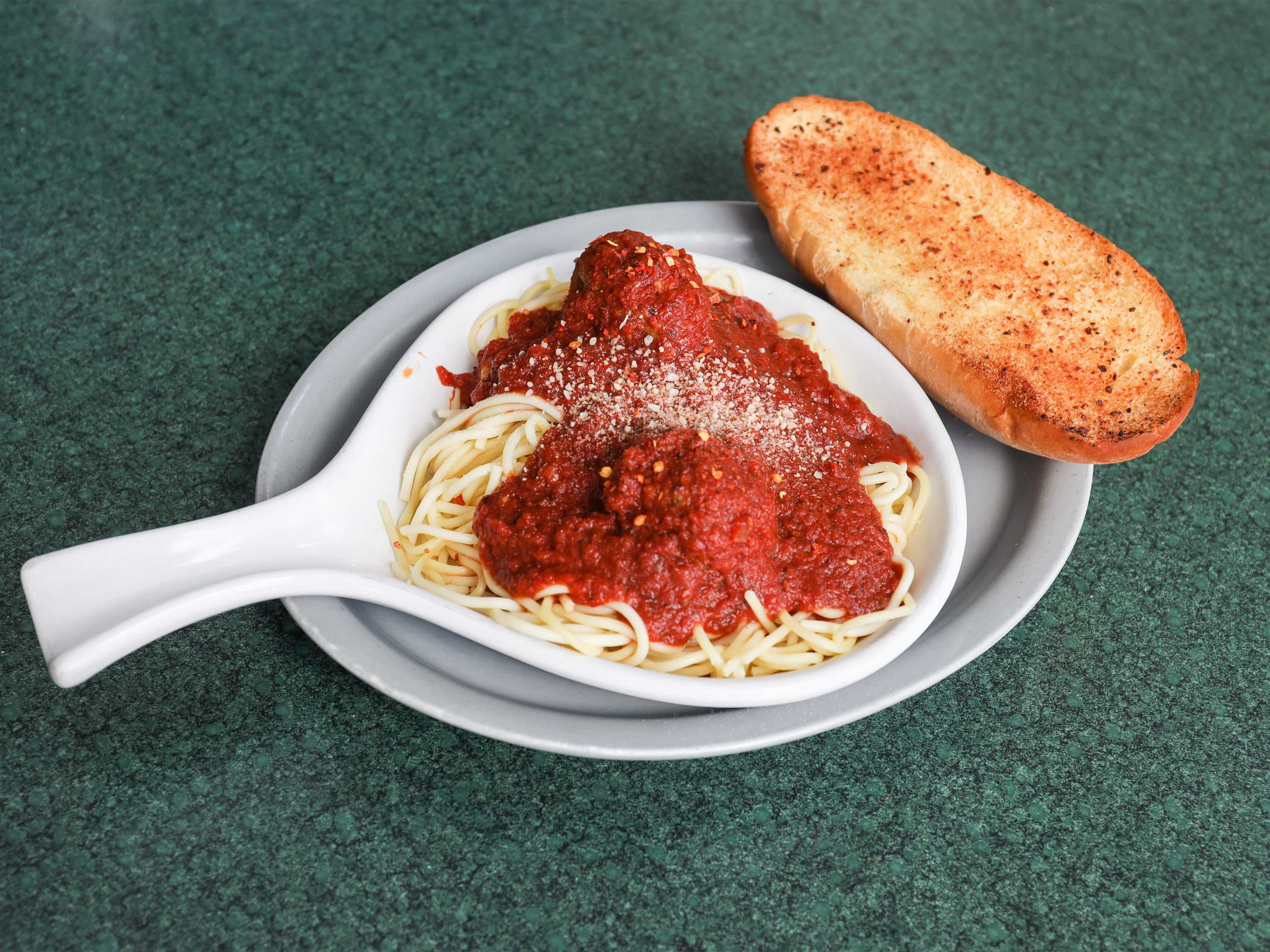 Order Spaghetti food online from Numero Uno Pizza store, Santa Clarita on bringmethat.com