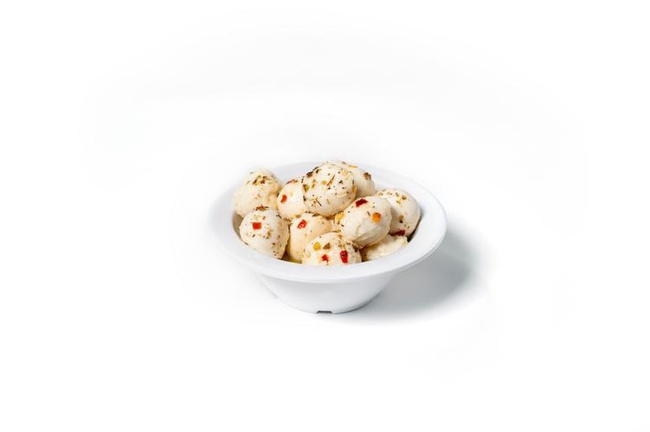 Order Marinated Mozzarella Balls (1/2lb) food online from Primohoagies store, Somers Point on bringmethat.com