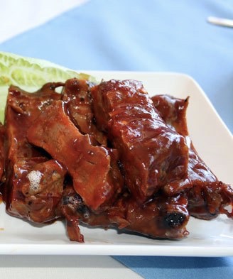 Order Virgin Islands Spicy Ribs food online from Taste Of The Cribbean store, Albuquerque on bringmethat.com