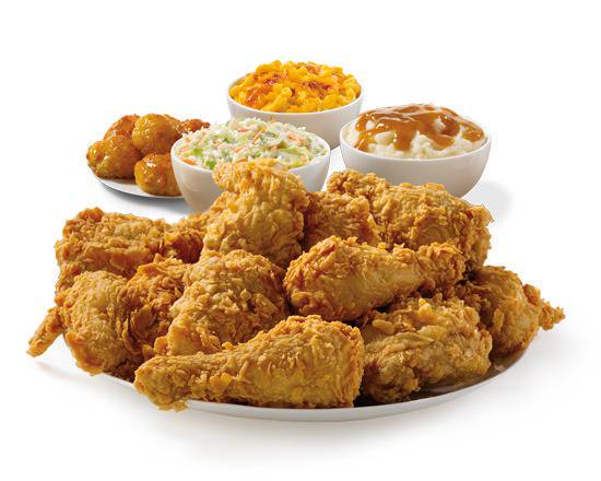 Order 18 Piece Mixed Chicken Meal food online from Church Chicken store, Lakewood on bringmethat.com