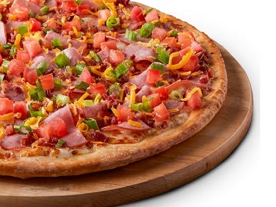 Order Crunchy Club Pizza - Small 10'' food online from Pizza Guys store, Lodi on bringmethat.com