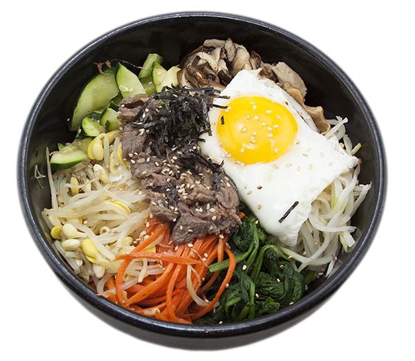 Order Hotstone Bibimbap 돌솥비빔밥 food online from Seoul Gomtang store, Santa Clara on bringmethat.com