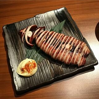 Order A21. Grilled Ika food online from Ramen Hakata store, Frisco on bringmethat.com
