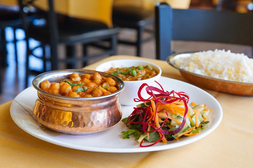 Order Chana Punjabi Dinner food online from Saffron Indian Kitchen store, Wayne on bringmethat.com