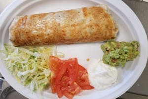 Order Chimichanga  food online from Mexico Restaurant store, Des Plaines on bringmethat.com