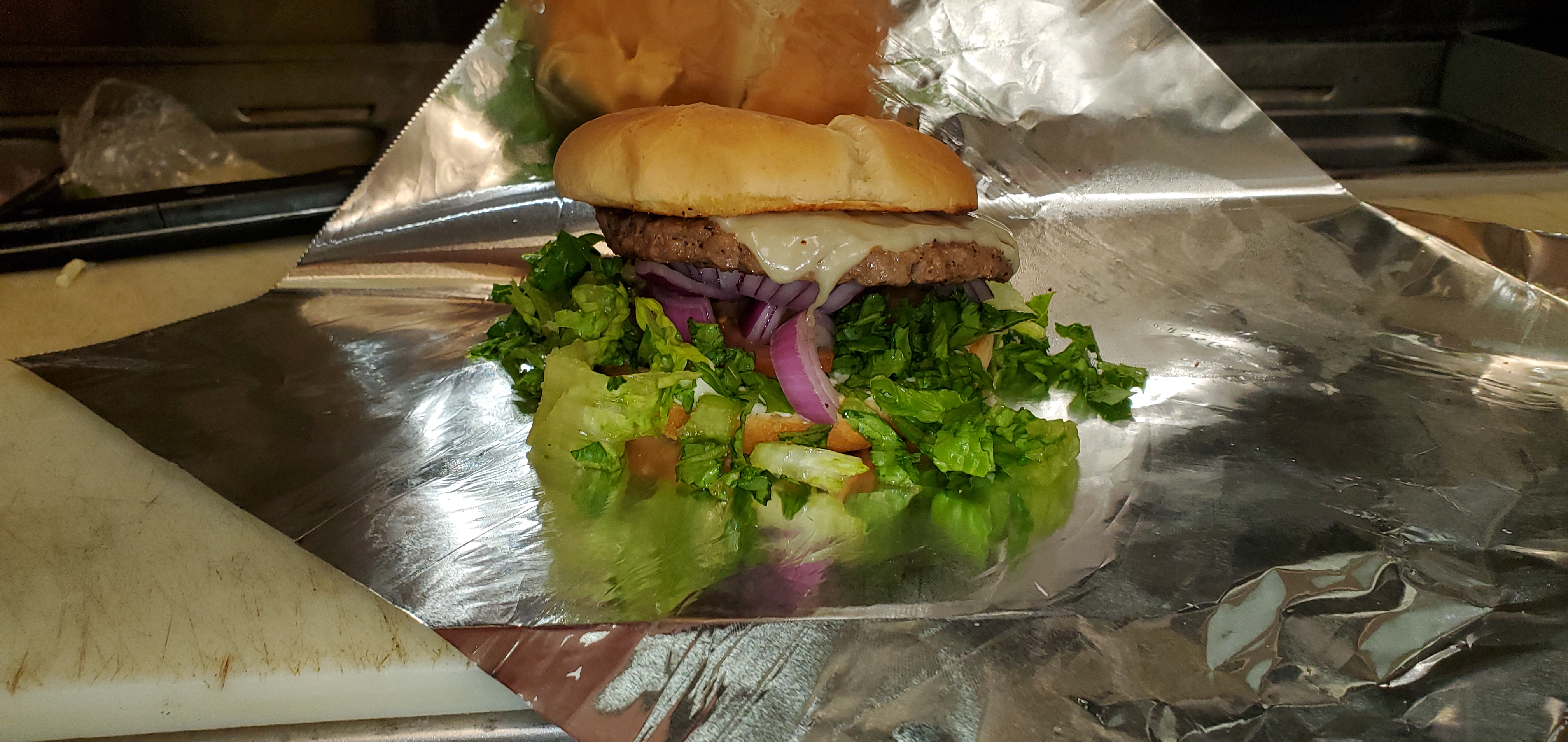 Order Cheeseburger  food online from Town center pizzeria store, Virginia Beach on bringmethat.com
