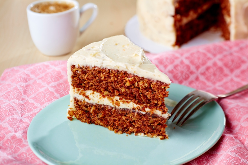 Order Applesauce Carrot Cake food online from Little Pie Company store, New York on bringmethat.com