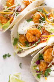 Order Shrimp Tacos food online from Mi Lindo Jalisco store, Washington Township on bringmethat.com