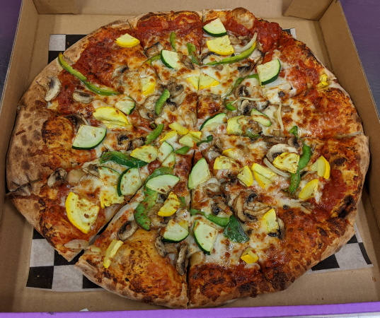 Order Veggie! food online from Magpies Gourmet Pizza Houghton store, Tucson on bringmethat.com