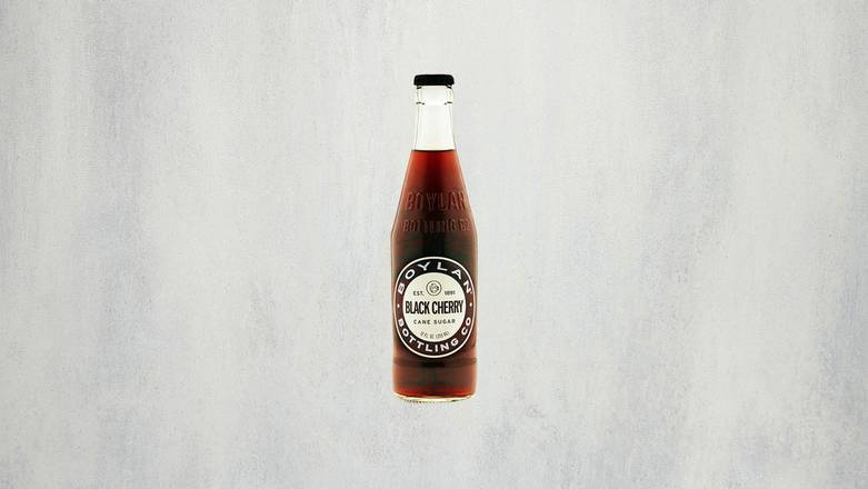 Order Boylans Black Cherry (12 oz bottle) food online from Mod Pizza store, Tigard on bringmethat.com