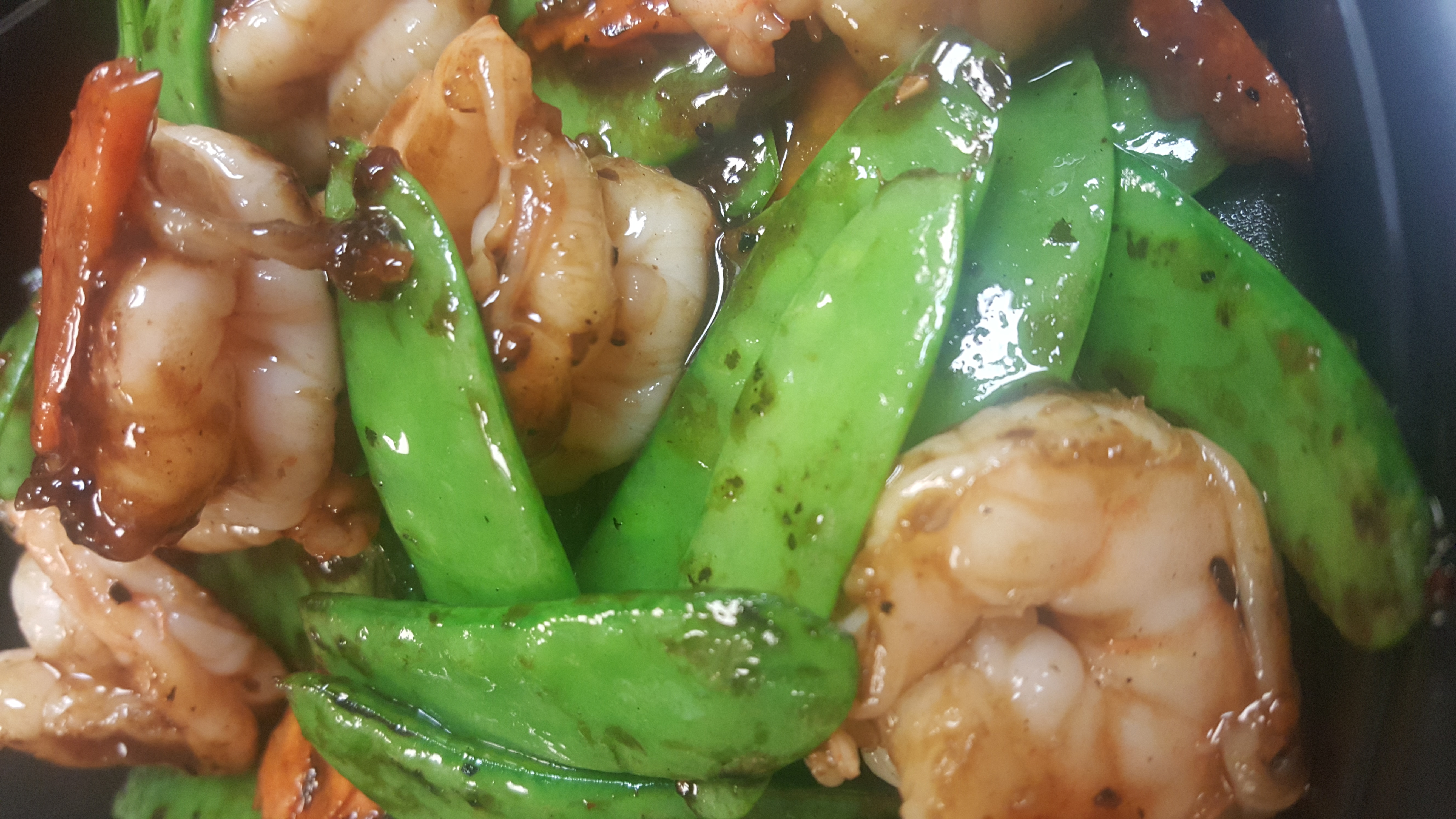 Order Prawn and Snow Pea food online from Simply Thai store, Northbrook on bringmethat.com