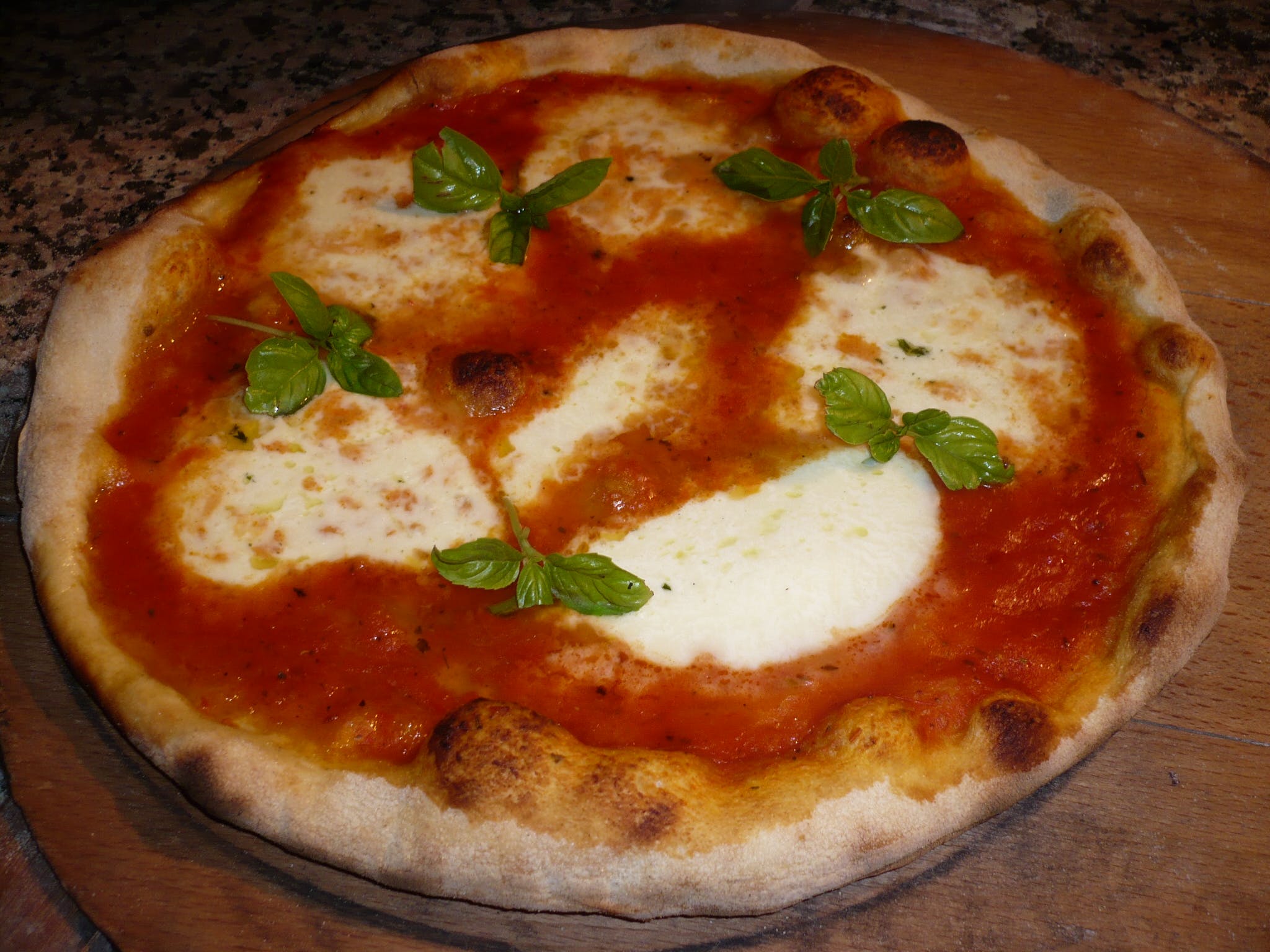 Order Margheritta Pizza - Personal 12'' food online from Giuseppe store, Horseheads on bringmethat.com