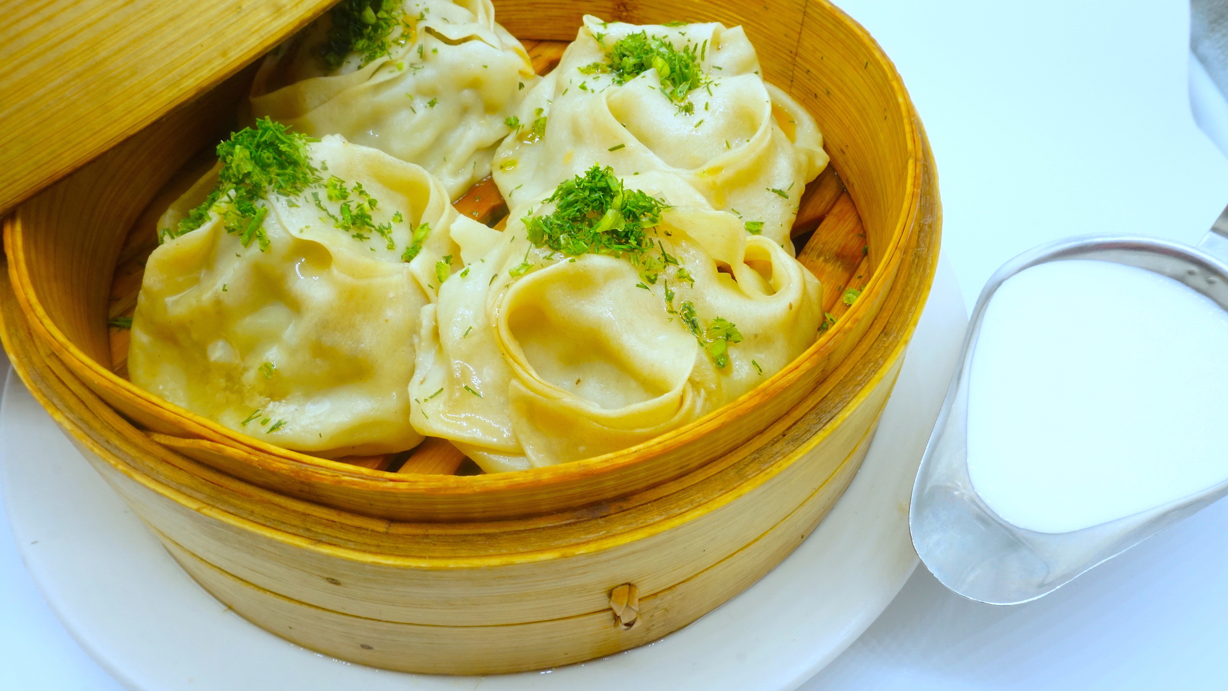 Order Hand Made Manti with Meat food online from Asian Cuisine store, New York on bringmethat.com