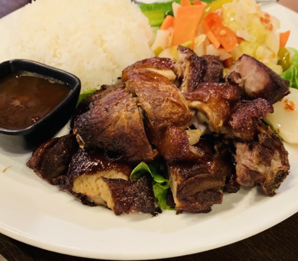 Order Canton Style Roast Duck food online from Capital Noodle Bar store, Irvine on bringmethat.com