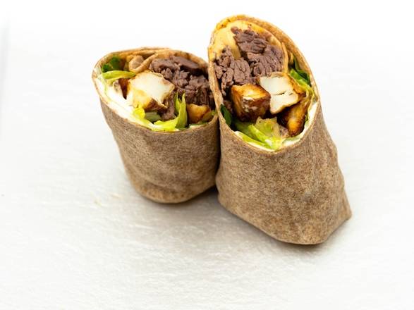Order MEAT & TATERZ WRAP food online from Clean Eatz store, Dyer on bringmethat.com