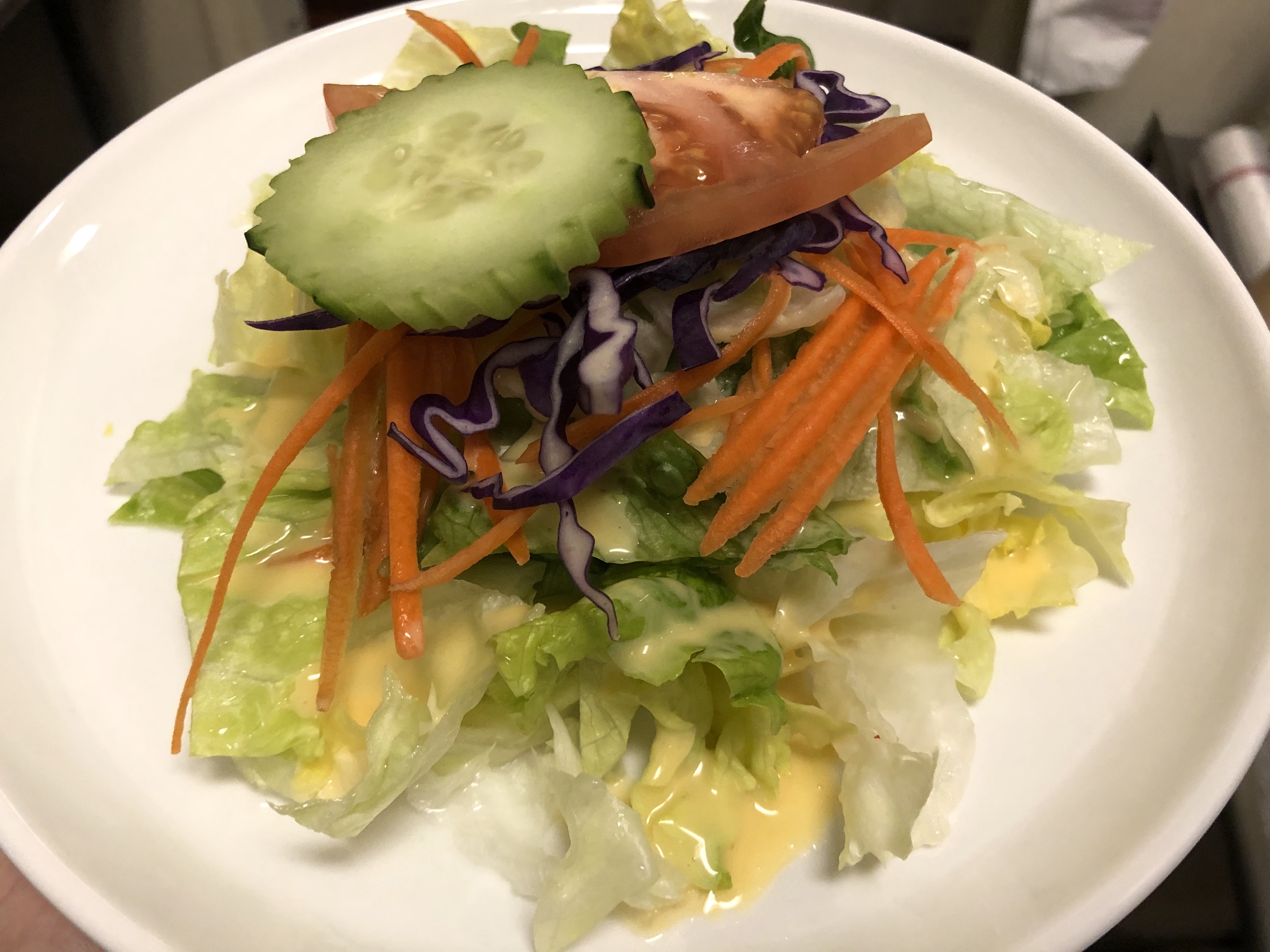 Order Green Salad food online from Siam Bay Thai Cuisine store, El Segundo on bringmethat.com
