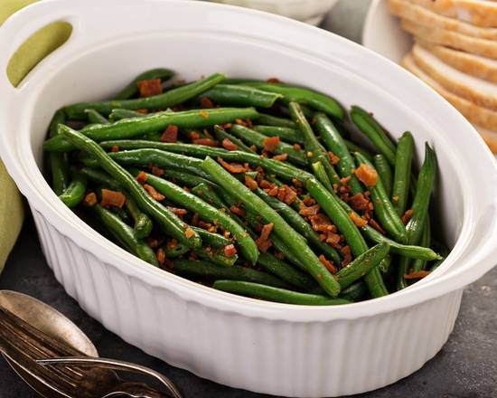 Order Green Beans food online from BBQ Ribs Co. store, Detroit on bringmethat.com