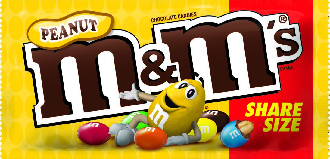 Order M&M Peanut King Size food online from Huck store, Marion on bringmethat.com