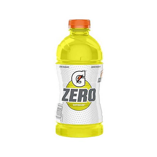 Order Gatorade Zero Lemon Lime (28 OZ) 127774 food online from BevMo! store, Greenbrae on bringmethat.com