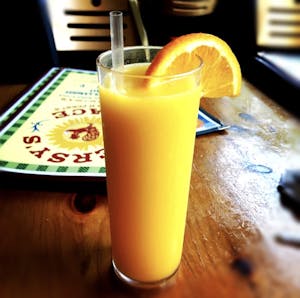 Order Fresh Squeezed Orange Juice food online from Persy's Place store, Mashpee on bringmethat.com