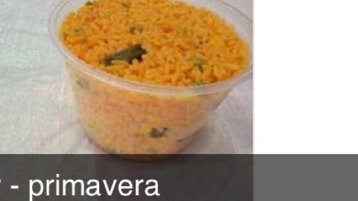 Order Primavera Rice food online from Crisp & Juicy store, Kensington on bringmethat.com