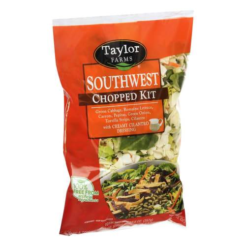Order Taylor Farms · Southwest Chopped Salad with Cilantro Dressing (12.6 oz) food online from Jewel-Osco store, Libertyville on bringmethat.com