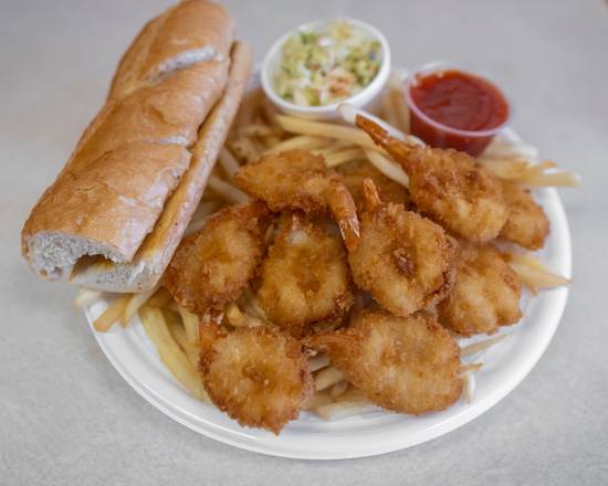 Order 1 lb. Shrimp  food online from Mr T Gyros store, Schiller Park on bringmethat.com