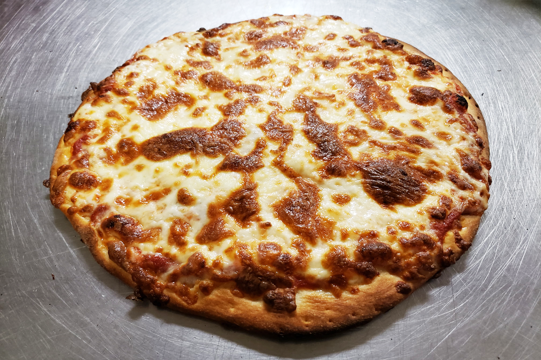 Order Cheese Pizza food online from Aroma Pizza store, Fort Wayne on bringmethat.com