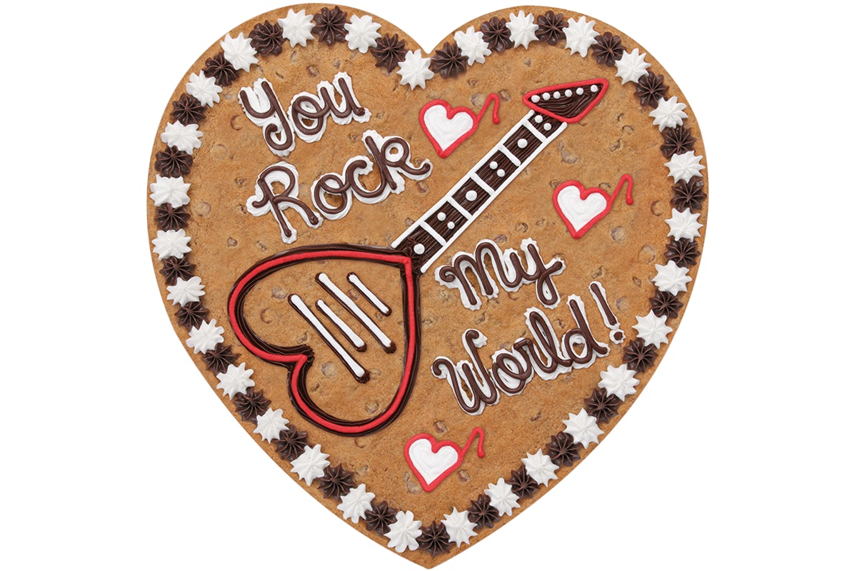 Order You Rock My World! - HV2018 food online from Great American Cookies store, Hiram on bringmethat.com