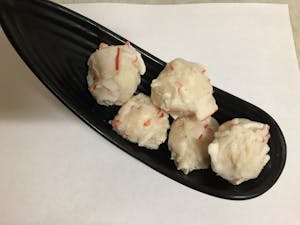 Order Lobster Ball / 龍蝦丸 food online from Tasty Pot store, Beaverton on bringmethat.com