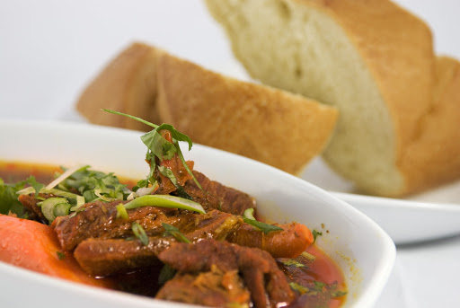 Order N9. Beef Stew with Bread/ Banh Mi Bo Kho food online from Max Saigon store, Chandler on bringmethat.com