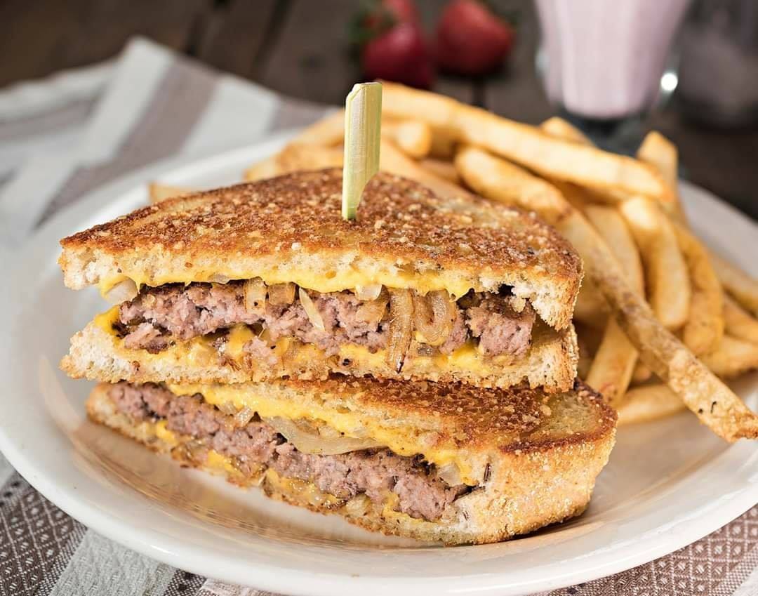 Order Patty Melt food online from Perko Cafe & Grill #102 store, Tracy on bringmethat.com