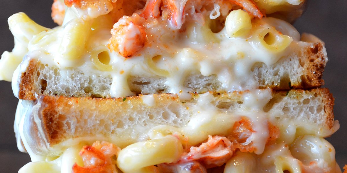Order Lobster Mac Grilled Cheese food online from American Grilled Cheese Company store, Albuquerque on bringmethat.com