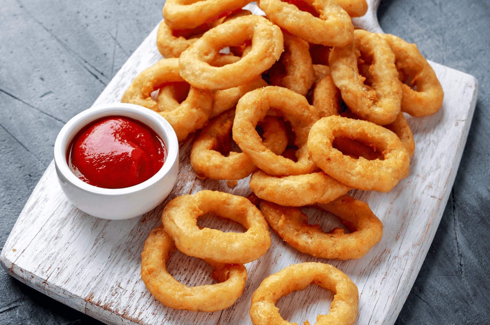 Order Onion Rings - Appetizer food online from Shawarma House store, San Francisco on bringmethat.com