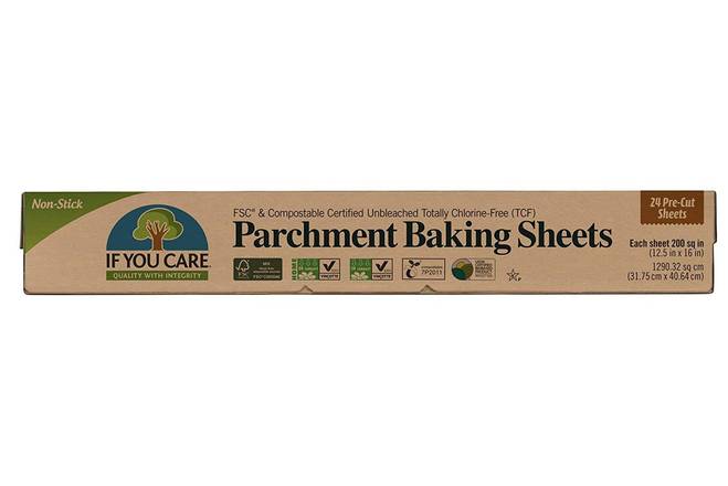 Order If You Care Parchment Baking Sheet food online from Bel Clift Market store, SF on bringmethat.com