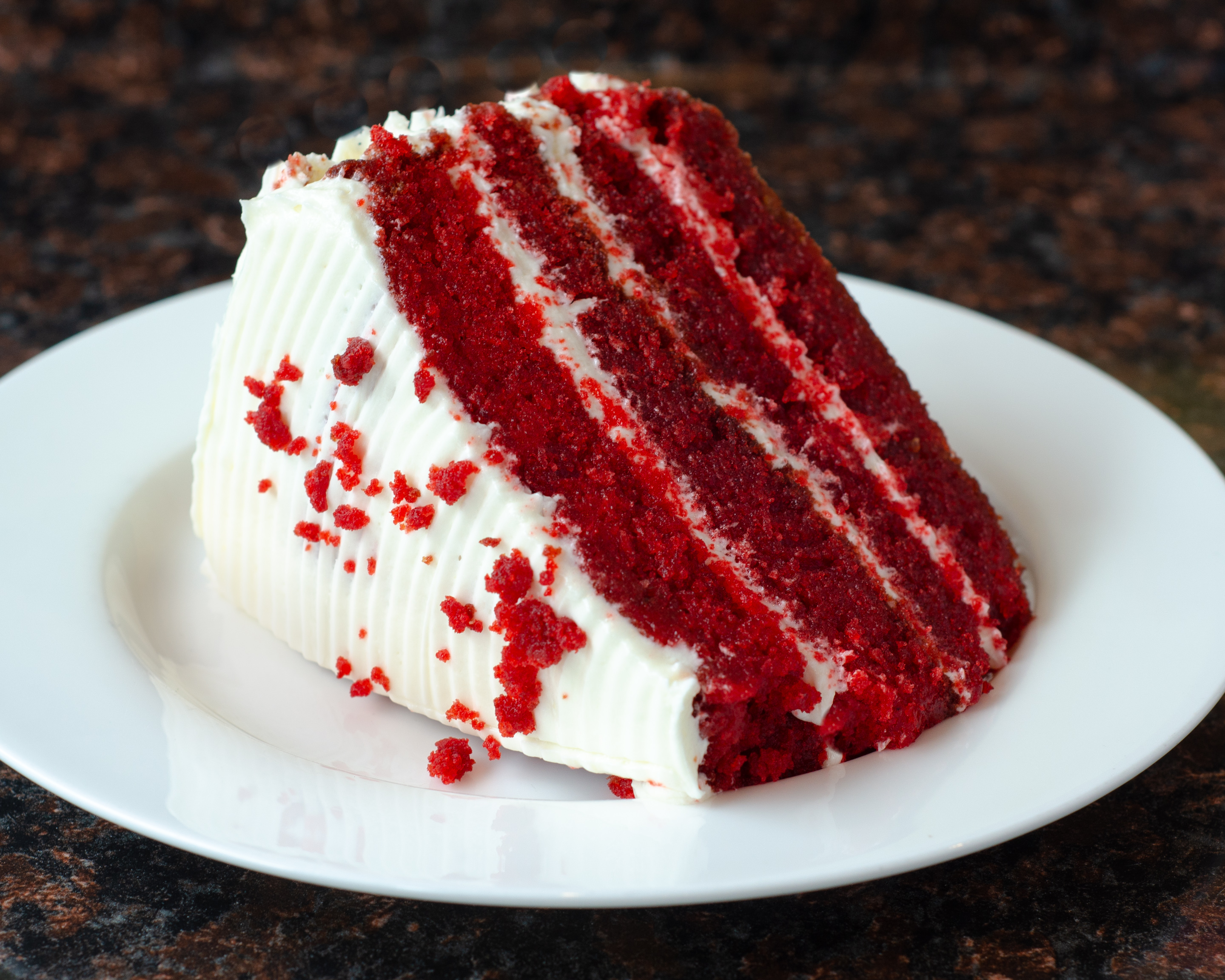 Order Red Velvet Cake food online from Cosmic Cookie Bakery store, Charlotte on bringmethat.com