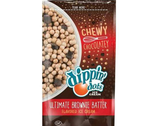 Order Dippin’ Dots 2.5 oz - Ultimate Brownie Batter food online from Ice Cream & More Anaheim store, Anaheim on bringmethat.com