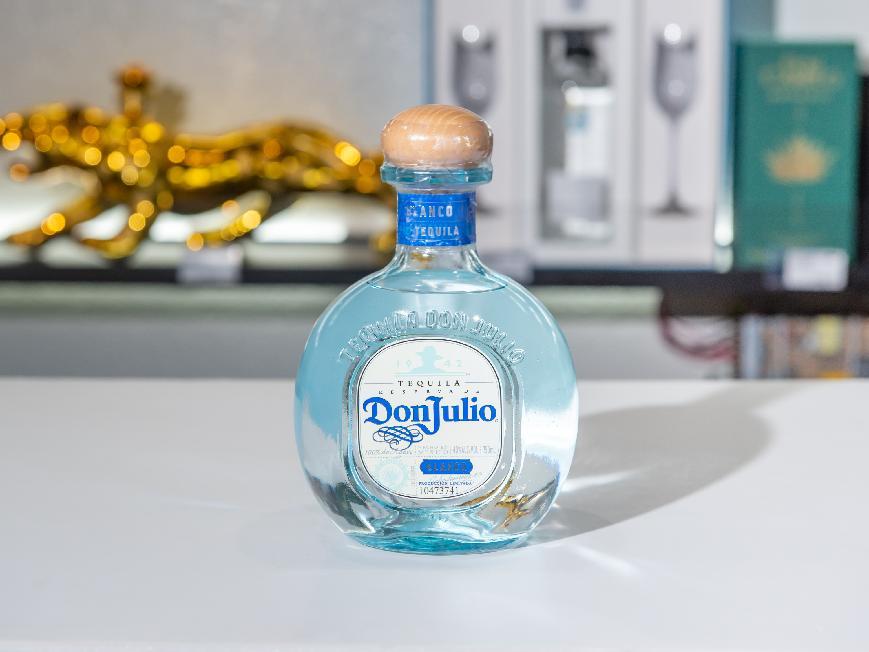 Order Don Julio Blanco, 750 ml. Tequila food online from Regal Wine And Spirits store, La Crescenta on bringmethat.com